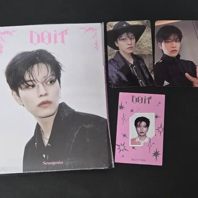 스키즈 두잇 아코디언 개봉 앨범 승민 세트 스트레이키즈