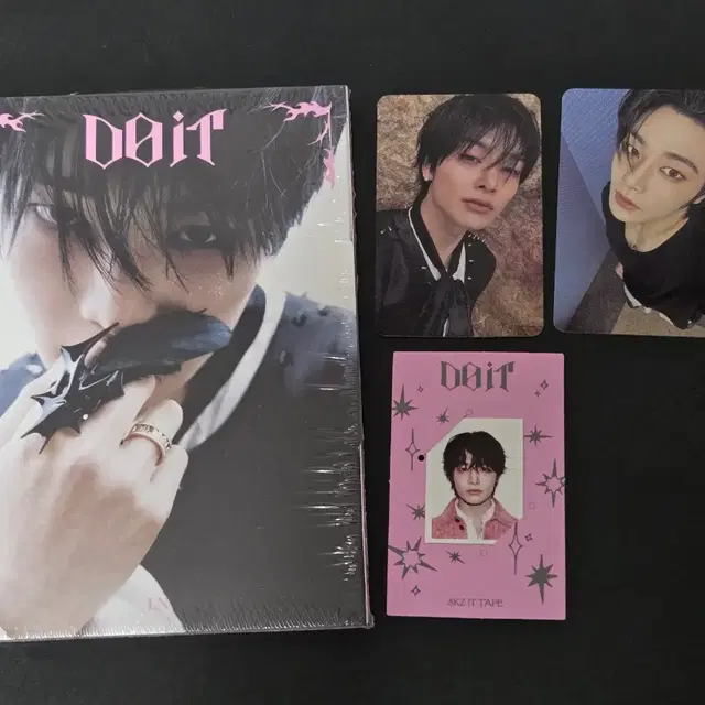 스키즈 두잇 아코디언 개봉 앨범 아이엔 세트 스트레이키즈