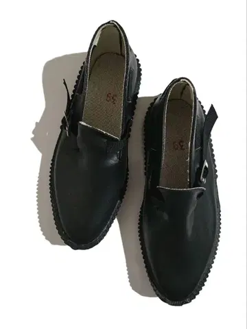 새상품 OPANAK 오파낙 천연 고무 러버 슈즈 슬립온 39