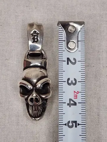 BILLWALLLEATHER 빌월레더 굿럭스컬 라지