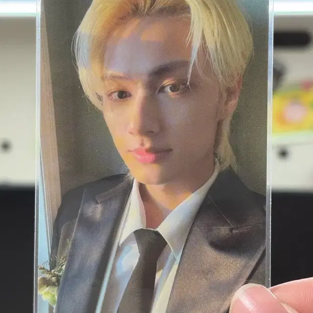 세븐틴 FML 문준휘 포카 양도