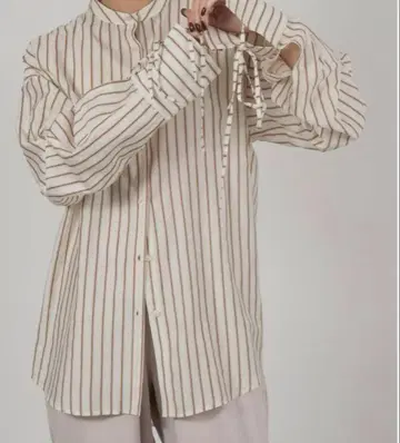 lawgy 스트라이프 셔츠