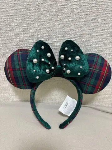 홍콩 디즈니 머리띠 크리스마스