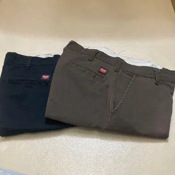 RED KAP PT20 W32 L30 블랙 브라운