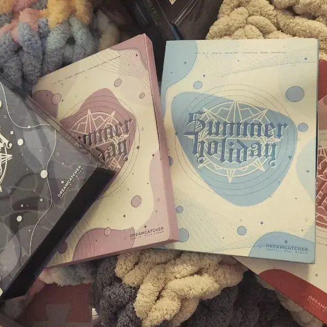 드림캐쳐 Summer Holiday 앨범 일반 한정 풀세트