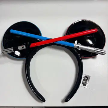 스타 워즈 라이트세이버 머리띠 WDW