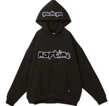 Naptime. 와펜 후드티