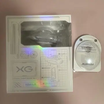 XG OFFICIAL LIGHT STICK Ver.1 JURIN 커스텀