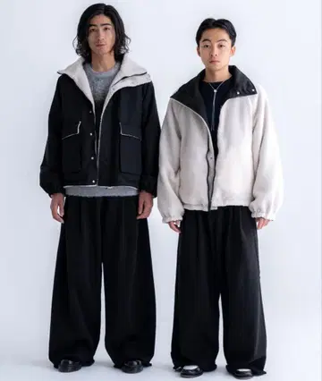 [ sinss ] 리버서블 블루종