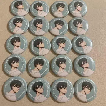 이토시 린 캔뱃지 블루 록 Frame ver. 굿즈 블루 록 캔뱃지