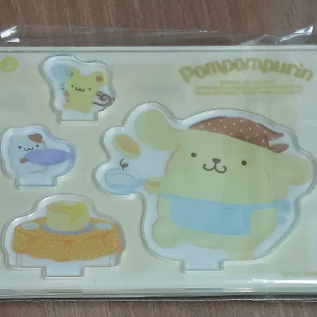 폼폼푸린 아크릴스탠드