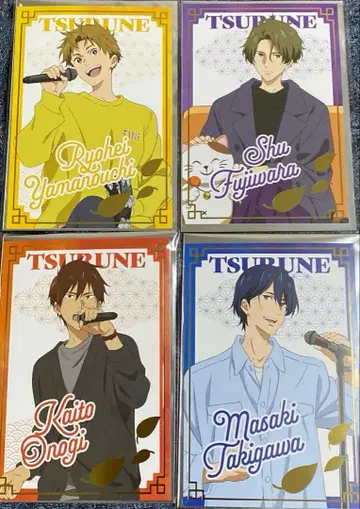 츠루네 마네키네코 엽서