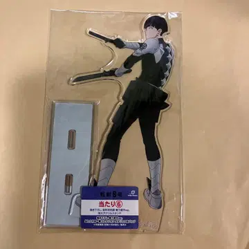 괴수 8호 호시나 소우시로 특대형 아크릴 스탠드 그려내린 싸우는 등