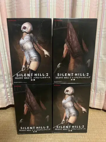 사일런트 힐 2 레드 피라미드 싱 버블 헤드 간호사 피규어