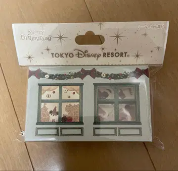 릴린린 씰 세트 디즈니 크리스마스 2025