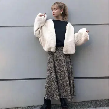 마운틴 후드티 보아 자켓