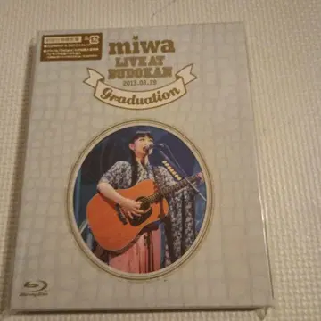 miwa/miwa live at 무도관 ~졸업식~