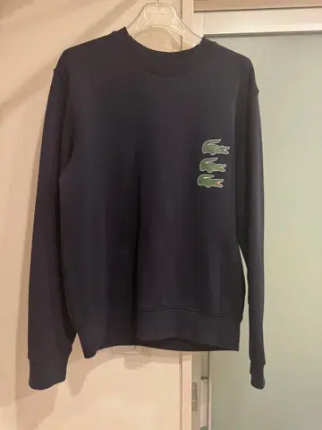 LACOSTE 네이비 트레이닝복