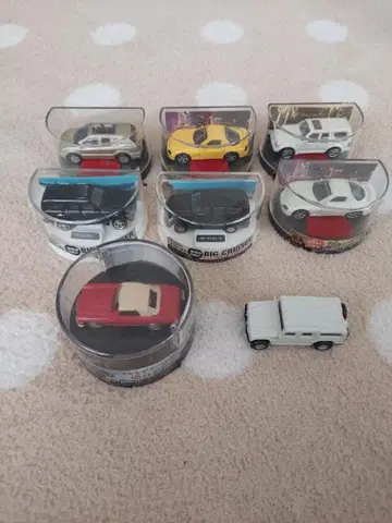 다양한 1/100 스케일 미니카