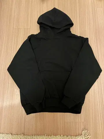 로스앤젤레스 어패럴 14온스 헤비 플리스 맨투맨 후드티 블랙 L