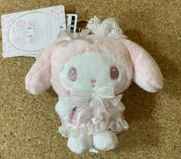 마이멜로디 화이트 딸기 티타임 봉제 인형