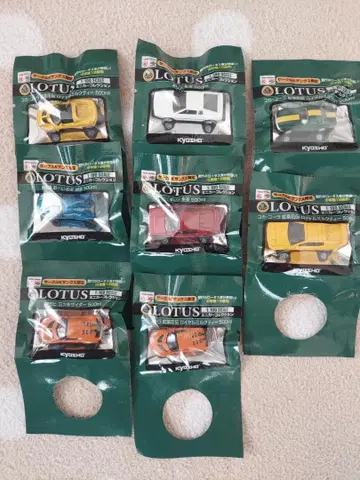 KYOSHO 로터스 미니카 세트 1/64