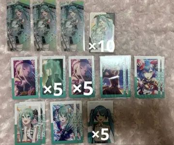 프로세카 에피카 그리 금박 혜택 하츠네 미쿠