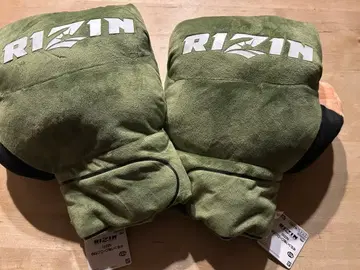 RIZIN BIG 그로브 봉제 인형 오른손 왼손 2개 세트