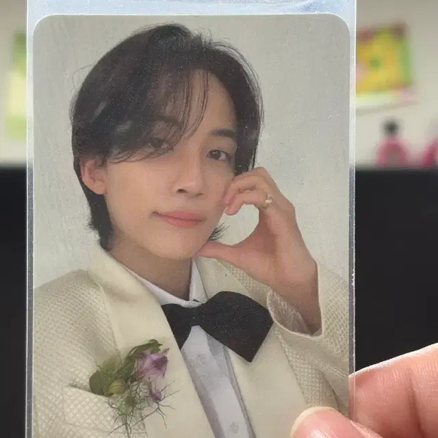 세븐틴 FML 정한 포카 양도