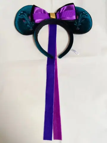 겨울왕국 머리띠 엘사 디즈니씨