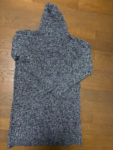 미사용 새상품 믹스 원피스 블랙