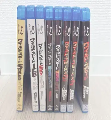 와일드 스피드 와이스피 DVD Blu-ray 8장 세트