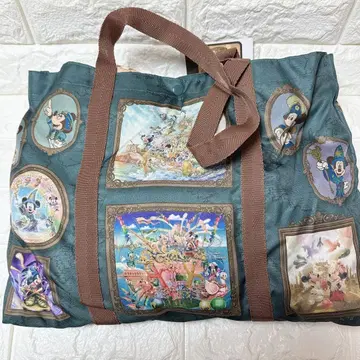 도쿄 디즈니 씨 20주년 담요 수납 백 포함