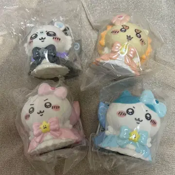 치이카와 (먼작귀) 무챠마지카루 소프트 비닐 피규어 4개 세트