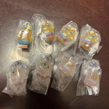 판타네 표식 액세서리 가챠가챠 8개 세트