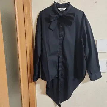 ellecy 엔비 셔츠 블랙