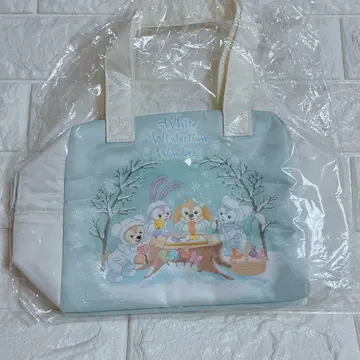 디즈니씨 화이트 윈터 타임 원더스 런치 케이스