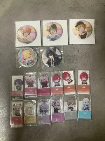 니지산지 굿즈 세트