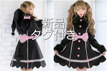 유메텐보 디어마이러브 쿠로미 콜라보 코트 M