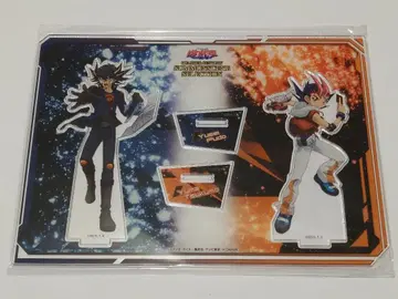유희왕 유성 유마 DVD 특전 아크릴 스탠드 5'ds ZEXAL