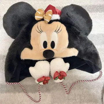 [ 24시간 이내 발송 메루카리 택배 ] 크리스마스 미니 팬캡