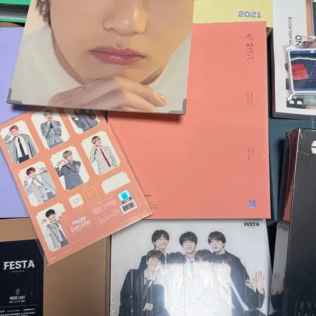 방탄소년단 BTS 굿즈 일괄