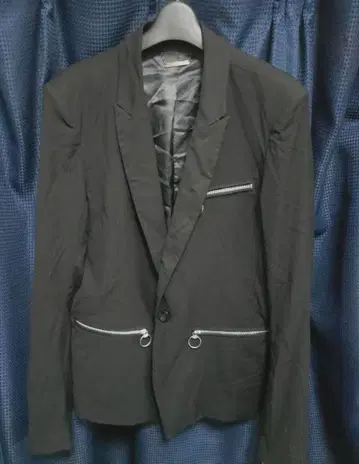 CIVARIZE 반지 ZIP 테일러드 자켓