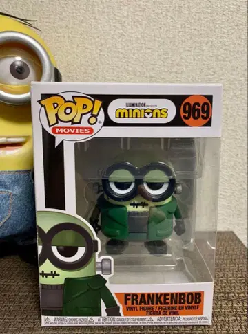 FUNKO POP minions 프랑켄 밥 피규어 funko
