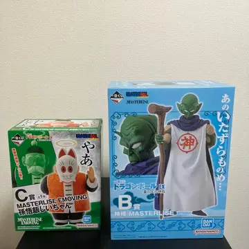 제일복권 드래곤볼 EX 신과 손오반 할아버지