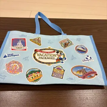 도쿄 디즈니 리조트 비닐 소재 백