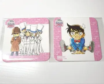 명탐정 코난 30주년 기념 카페 코스터