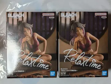 블리치 Relax time 시호인 요루이치 피규어 2체 세트