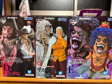 원피스 MASTERLISE 시련 그 너머로 3종 세트