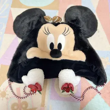 [24시간 이내 발송 메루카리 택배] 미니 마우스 크리스마스 팬캡